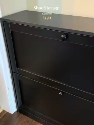 Run! It’s almost sold out #shoestorage #shoestoragecabinet #shoecabinet #shoes 