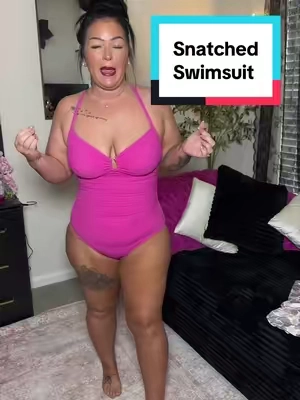 I love a swimsuit that does the work for me. 💙 This shaping one-piece smooths everything out, gives amazing support, and the ruched design is so flattering. It’s comfortable enough to wear all day while still making me feel confident every time I put it on.@SHAPELLX  #shapellx #shapingswimsuit #onepieceswimsuit #tummycontrol #confidenceinstyle  