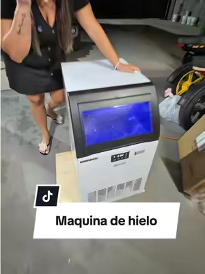 ##EUHOMYCommercial Ice Maker Machine, 120lbs/24H Stainless Steel Under Counter ice Machine with 33lbs Ice Storage Capacity, Freestanding Ice Maker, Kitchen Portable ##icemaker##icemakermachine##maquinadehielo##paratiiiiiiiiiiiiiiiiiiiiiiiiiiiiiii
