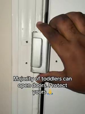 #doorlock #securitylock #toddler #deadbolt #homesecurity 