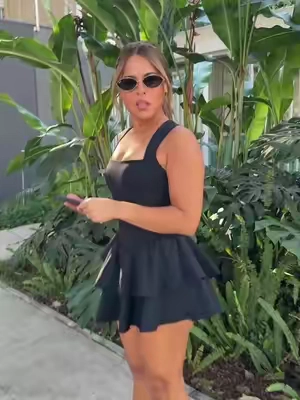 It’s so freaking cute 🥰  #tennisdress #activedress #workoutdress #tennisoutfit #gymwear 