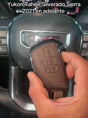 Compatible con Silverado, Sierra, Yukon, Tahoe,Envision del 2021 en adelante #gmcsierra #yukon #key #protection 