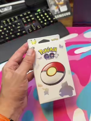This is the one everyone always wants but it’s always out of stock! #pokemongoplusplus #kahlagaming #summervibes #tiktokshopsummersale 