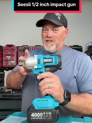 At up to 885 ft-lbs of torque, this SEESII 1/2-inch cordless impact wrench packs plenty of power into a portable, easy-to-carry setup. It’s a handy choice for changing tires, handling roadside repairs, working on trailers, and taking care of everyday fastening jobs around the garage. Keep it in the car, truck, boat, camper, or RV so you’ve got real cordless muscle nearby when stubborn hardware decides to put up a fight. With included impact sockets, extension, charger, and battery options, it’s a practical kit that’s ready to travel! #CordlessImpactWrench #RoadsideEmergencyKit #RVTools #AutomotiveTools #GarageTools