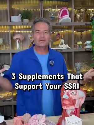 If you’re on an SSRI and your brain still feels like it’s running on fumes, there are three things with actual research behind them worth looking into 🧠 1️⃣ L-methylfolate. Your body uses BH4 to make serotonin. Methylfolate helps support that process. Studies used 15 mg. 2️⃣ Creatine. Brain energy runs out fast for a lot of people on an SSRI. Creatine helps keep the tank fuller. 3️⃣ Saffron. Studied for mood, and it works on dopamine and norepinephrine, not just serotonin. #philsmypharmacist #tiktokshopcreatorpicks #supplements 