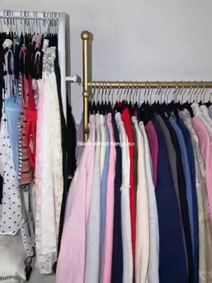 100 pack for such an affordable price! Wanted all my hangers to be the same. 