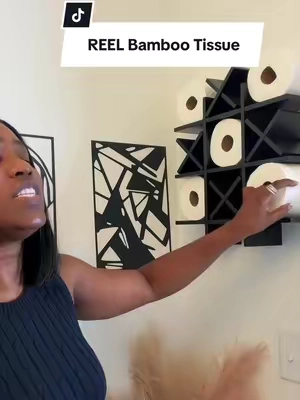 If you’re still using rough toilet paper, it might be time for an upgrade. Softer, bamboo, septic-safe, and Black-owned. #TikTokShopCreatorPicks #ReelPaper #BambooToiletPaper #BlackOwnedBusiness #BathroomEssentials