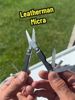 Tiny but surprisingly useful. ✂️🔑 The Leatherman Micra packs everyday essentials into a keychain-sized multi-tool that’s easy to keep with you wherever you go. #Leatherman #LeathermanMicra #MultiTool #EDC #EverydayCarry 