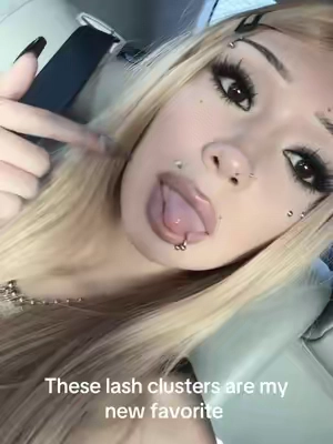 These lashes are super comfortable! Iove these waterproof lashes!! They always last me over a week. Click my link for a discount ˃̶͈◡˂̶͈ #lashclusterstutorial #lashtutorial #viraltiktok #beauty #lashclusters @Goddvenus Lashes 