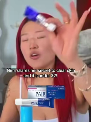Get it immediately! It’s this price for a short time 😭😍 @Nina Lin #ninalin #ninalinclips #clearskin #skincare #acnetreatment 