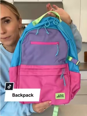 School starts in a few weeks here #backtoschool #backtoschoolshopping #backtoschoolhaul #backpack #tiktokshopcreatorpicks 