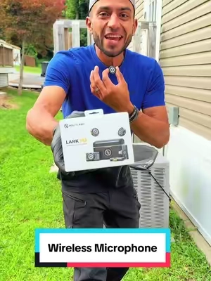 Hollyland Lark M2 Wireless Microphone #microfono #wirelessmicrophone #paratiiiiiiiiiiiiiiiiiiiiiiiiiiiiiii #tiktokshop #tiktokviral 