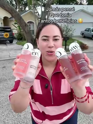 Lo mejor para tu 💇‍♀️ cabello ✨ #heatprotectant #hairmist #perfumeparaelcabello #hairperfume #tiktokshopsummersale