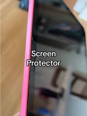 Not risking them getting cracked 😅 #screenprotector #ipad 