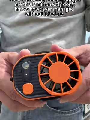 I'm a mechanic, and she bought me this fan; I honestly don't know how I ever managed without it before. 🚜💨#bluecollar #Outdoors #coolingfan #dealsforyoudays #fan