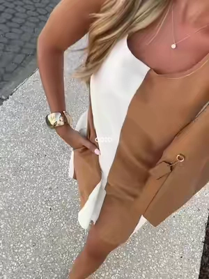 Wearing a small 🤎