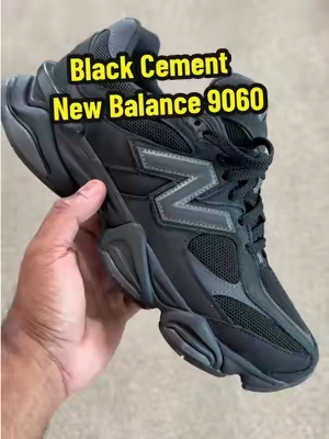 New Balance Men's 9060 Black Cement #newbalance9060 #newbalance #newbalance9060blackcement