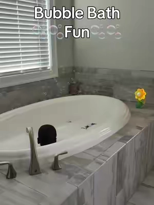 The perfect bubble bath 