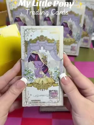 PART ONE #mylittlepony #tcg #tradingcards #kayou #cardcollector 