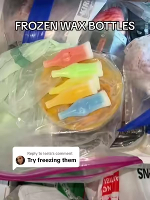 Replying to @Isela #ad #waxbottlecandy #vintagecandy #vintagesnack #TikTokshopbacktoschool  Affiliate disclosure: I may earn a commission from purchases made through my link. I am not the manufacturer or seller of this product and am not responsible for product formulation, manufacturing, ingredient accuracy, nutritional content, allergen information, dietary suitability, misuse, or individual outcomes. This product is a food/candy item and is not intended to diagnose, treat, cure, or prevent any disease. Individual tastes and experiences may vary. Please review all ingredients, nutrition information, allergen details, age recommendations, and warnings before consuming. Use only as directed by the manufacturer. The liquid candy inside is intended to be consumed, but the wax bottle itself is not edible and should not be eaten or swallowed. Supervise young children, as novelty candies may present a choking hazard.