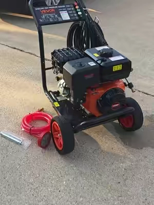 vevor 4400 psi 4.0 gpm 15hp 4 stroke engine  #SuperBrandDay #summerfinds #summervibes #tiktokshopcreatorpicks #genx 
