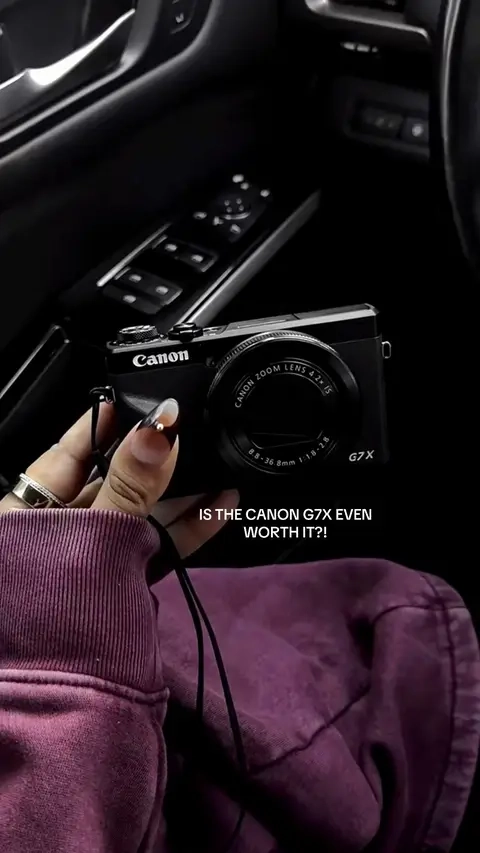 If the shopping bags still there, that means there’s still some in stock! I wouldn’t wait 💖 #canong7x #powershot #canong7xmarkiii #contentcreator 
