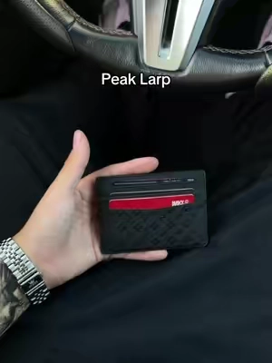 Genuinely so tuff #cardholder #wallet #menswallet #giftsforhim #fyp 