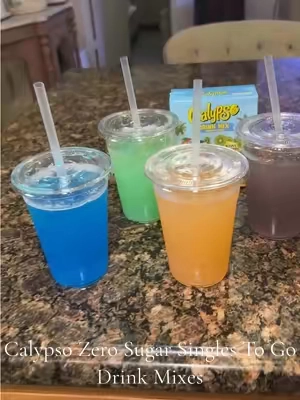 0 sugar and barely any calories??? 🙂‍↕️🤏🏻 @Singles To Go #singlestogo #calypso #calypsolemonade #zerosugar #sugarfreedrink 