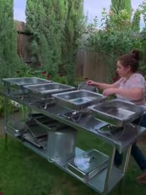 Calentadores de buffet, Bandejas para buffet, chafing dish buffet #buffet #tiktokshopcreatorpicks #bandejasparafiestas #fiestas #chafingdishbuffetset 
