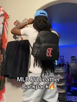 This MLB PU Leather Backpack is EXTREMELY! nice also very nice and reliable👏🏽😊