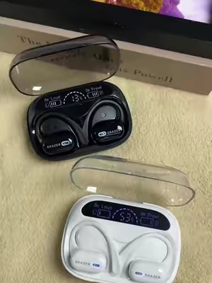 Audifonos Bluetooth Traductores Powerbank Earbuds Wireless Waterproof con Cargador Portátil y LED Display Erazer XP18 #audifonostraductores #powerbankearbuds #erazerearbuds #audifonosbluetooth #bluetoothearbuds