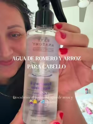 Rosemary Water Spray for Hair Growth & Hair Thickness with Rice Water @Bare Anatomy Haircare  #rosemary #hairgrowth #hairgrowthjourney #ricewater #bareanatomy