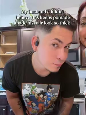 @Keeps  Thicker-looking hair in seconds 4+ Keeps Thickening Pomade gives your hair texture, definition, and a fuller appearance while keeping your style in place. Pertect for guys who want that effortless, styled look without weighing their hair down. @Keeps #Keeps #hairpomade #keepshairregrowth #HairThickening #TikTokShop 