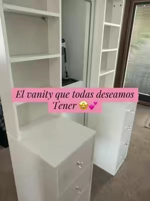 Que esperas para tener el tuyo? #vanitymirror #vanitymakeup #vanityorganization #ideagift #TiktokShopBackToSchool 