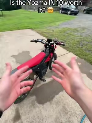 I definitely think this thing is crazy and they’re also on a massive sale right now! #Yozma #IN10 #ebike #sale #tiktokshop 