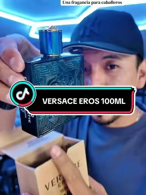 Versace Man: Versace Eros 100ml  #creatorsearchinsights #versace #tiktokshopcreatorpicks #tiktokshopsummersale #menperfume  