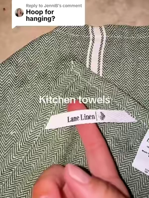 Replying to @JenniB #kitchentowels #cotton #organiccotton 
