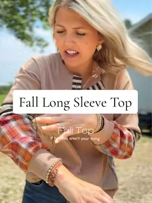 Totally should have gotten a medium 😩 but how. Freaking. Cute. 😍🍂  #falltop #fallstyle #longsleeve #waffleknit #fallfashion 