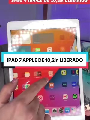 iPad 7 Apple liberado de 10,2in #apple #ipad #ipad7 #appleipad #tiktokshopcreatorpicks 