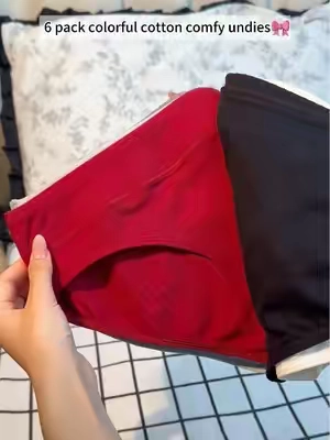 That 12-hour workday? Your underwear feels every second. Make it cotton. #fyp#underwear #panties  #summersale #summerwins 