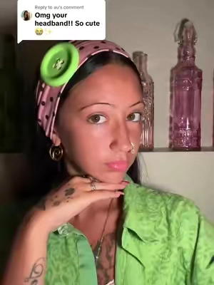 Replying to @au for everyone asking here the link🌿🌸 #hairstyle #headband #etherealkaleigh 