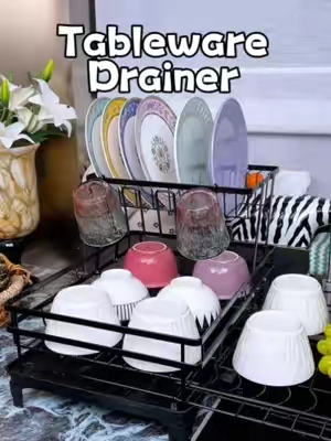 It was time to an update 🥰👏👏#TikTokShopCreatorPicks #KitchenOrganization #KitchenHacks #HomeEssentials #dishdryingrack 