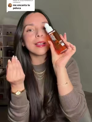 Replying to @SusyTheNotary ay ustedes  🤭 @MISEENSCENE_OFFICIAL #glossyhair #koreanhaircare #hairserum #haircare #tiktokshopcreatorpicks  