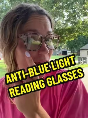 Anti blue light reading glasses #glasses #antibluelightglasses #readingglasses #readers #antibluelight 
