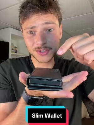 This wallet is so nice and slim #slimwallet #menswallet 