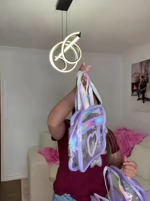 Mochilas transparentes #mochilas #mochilastrasparentes 