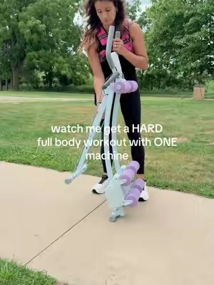 Whoever said this full body workout was EASY was a liar! @Merach_ushome #homegym #Fitness #healthjourney 