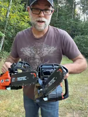 NEOTEC 12 Inch 25cc Top Handle Gas Chainsaw NCS2511 2-Stroke Easy-start Lightweight Chain Saws Motosierra De Gasolina for Trimming Pruning Homeowners Beginners.   #chainsaw #firewood #treepruning #tiktokshopbacktoschool #tiktokshopcreatorpicks @Neotec_us @Neotec 
