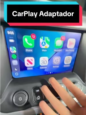 Esto me fastidiaba 😡 #carplay #carplayadapter #wirelesscarplay #cargadgets #SummerVibes 