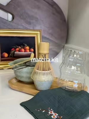 #matcha #matchalatte #matchakit #icedmatcha #matchaathome 